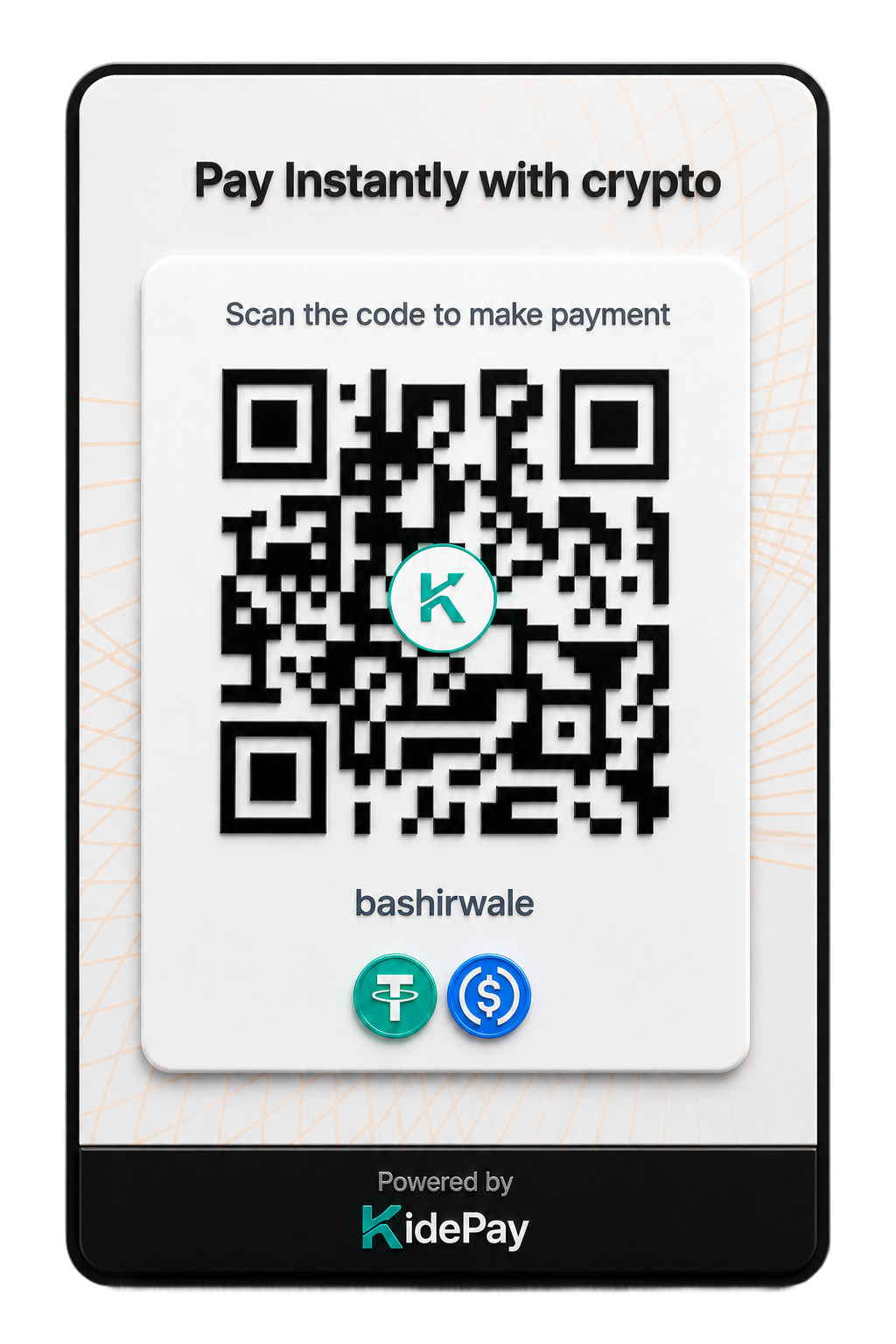 QR Code Flyer